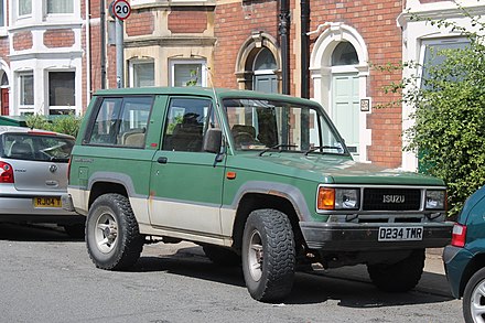 download Isuzu Trooper UBS workshop manual