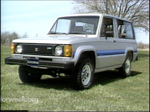 download Isuzu Trooper UBS workshop manual