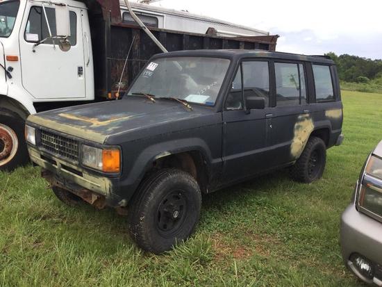 download Isuzu Trooper workshop manual