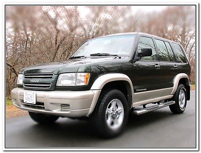 download Isuzu Trooper workshop manual