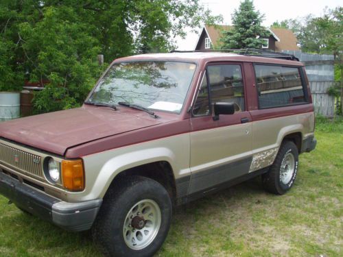 download Isuzu Trooper workshop manual