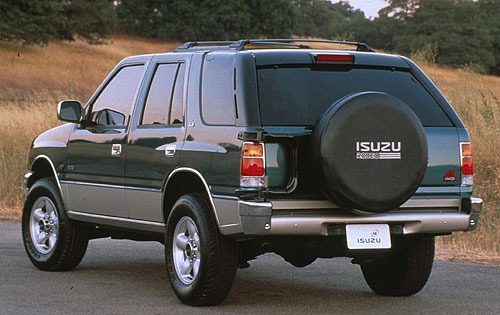 download Isuzu Trooper workshop manual