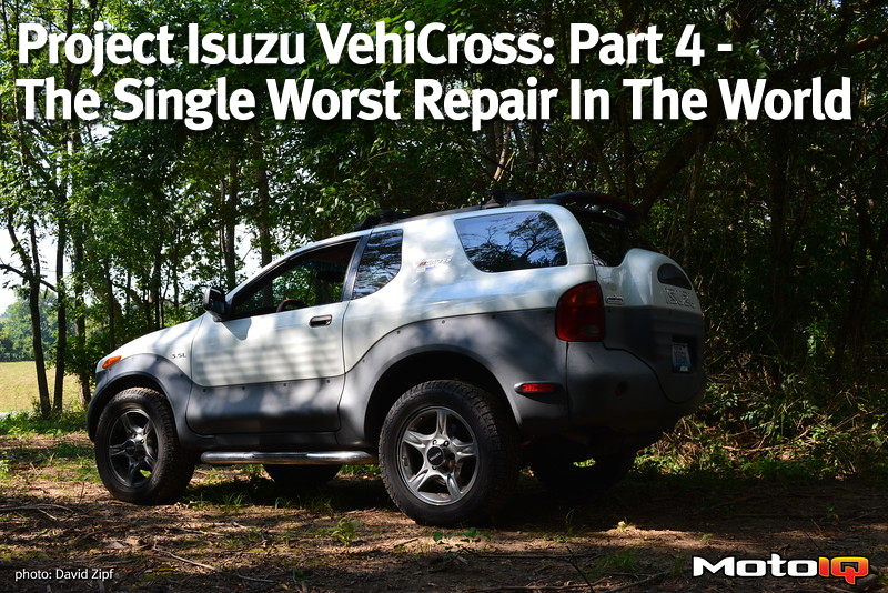 download Isuzu Vehicross VX workshop manual