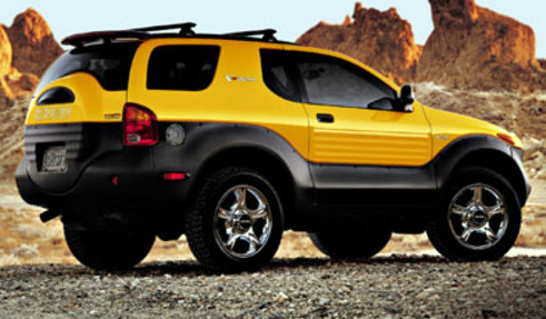 download Isuzu Vehicross VX workshop manual