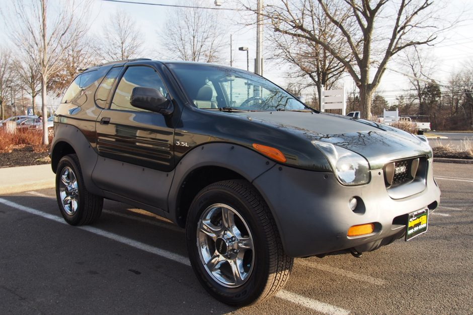 download Isuzu Vehicross VX workshop manual