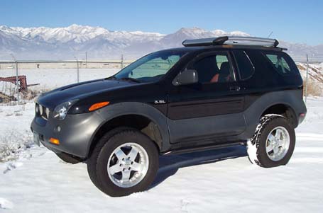 download Isuzu Vehicross VX workshop manual