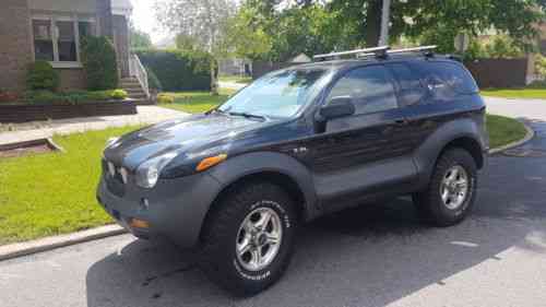 download Isuzu Vehicross VX workshop manual