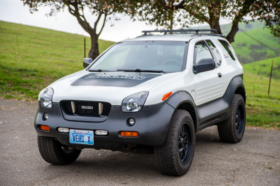 download Isuzu Vehicross VX workshop manual