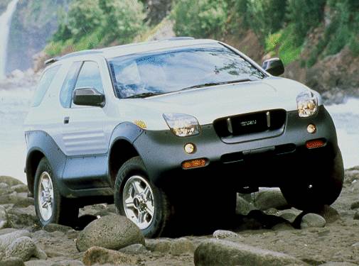 download Isuzu Vehicross workshop manual