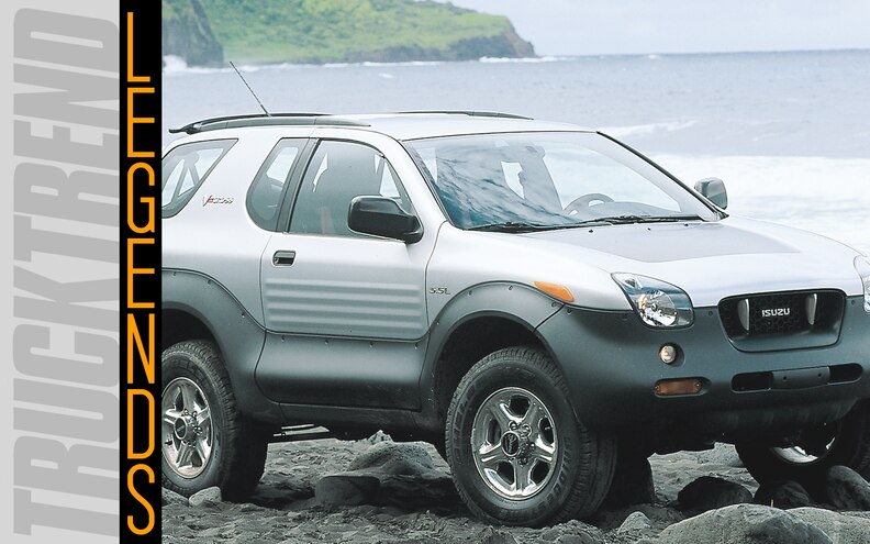 download Isuzu Vehicross workshop manual