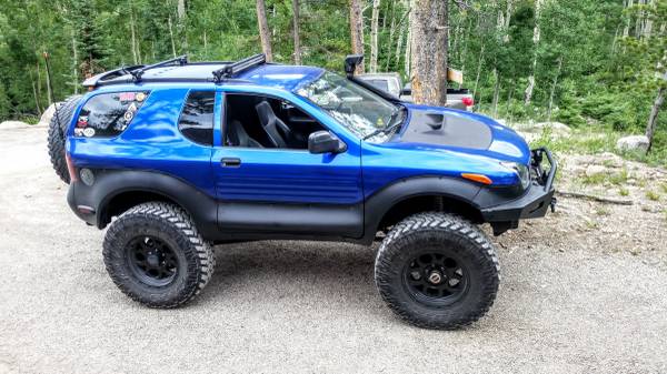 download Isuzu Vehicross workshop manual