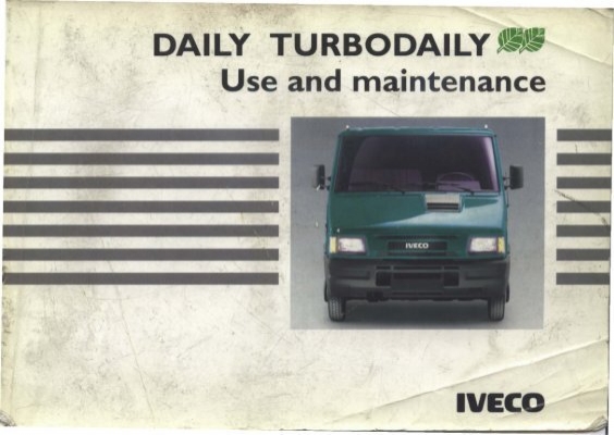 download Iveco Daily 3 able workshop manual