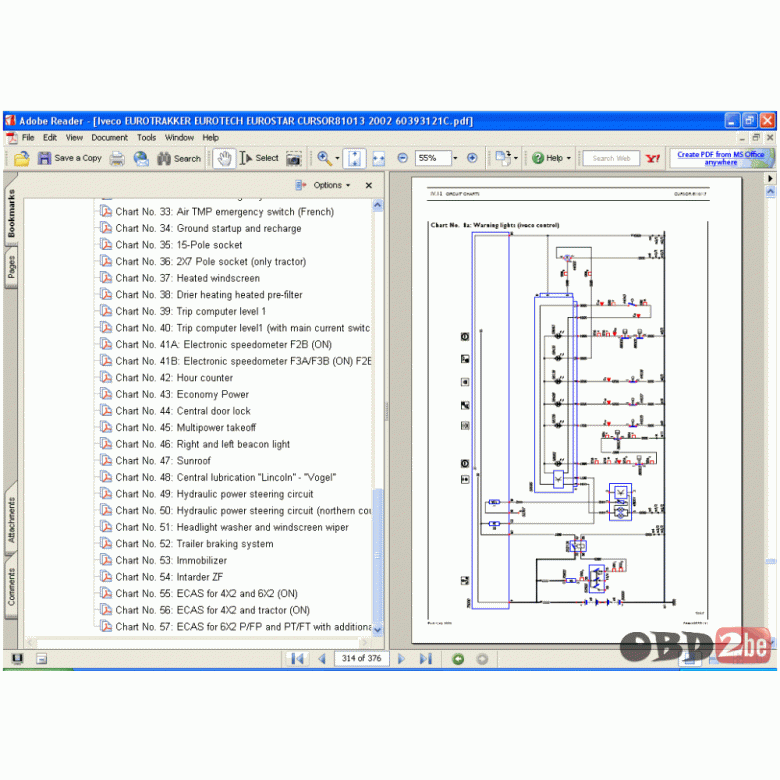 download Iveco Eurotrakker Eurotech Eurostar Cursor SYSTEM workshop manual