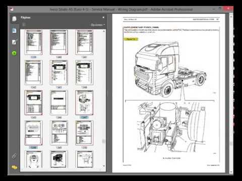 download Iveco Trakker Euro 4 Euro 5 workshop manual