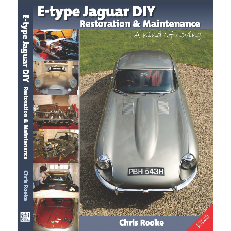download JAGUAR E TYPE I II workshop manual