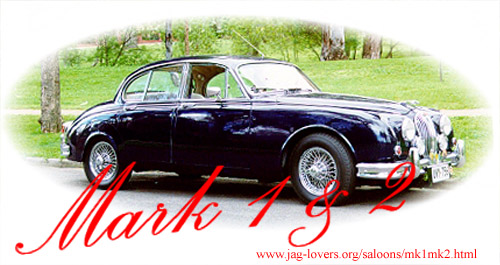 download JAGUAR Jag Mk I 2 workshop manual