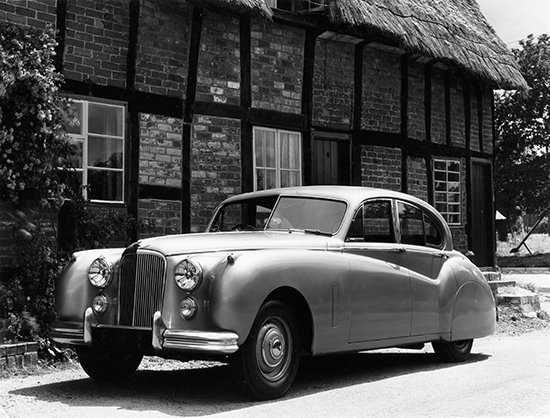 download JAGUAR MKVII XK120 workshop manual