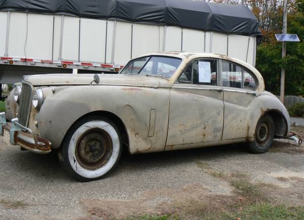 download JAGUAR MKVII XK120 workshop manual