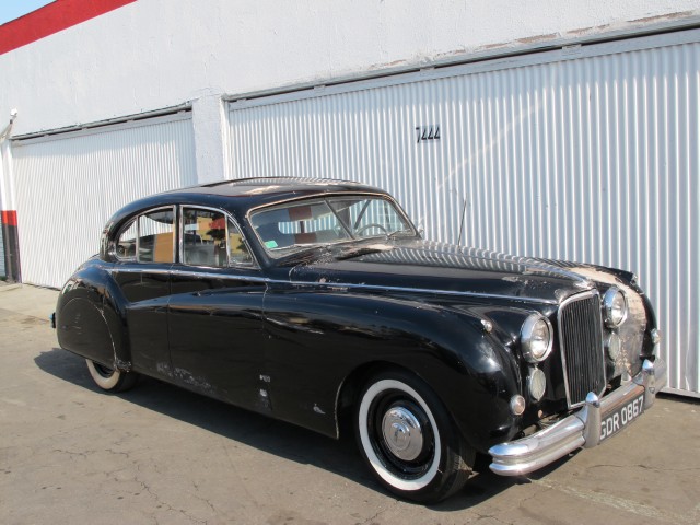 download JAGUAR MKVII XK120 workshop manual