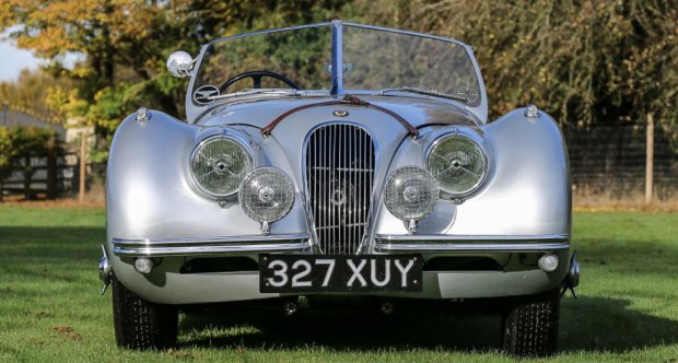 download JAGUAR MKVII XK120 workshop manual