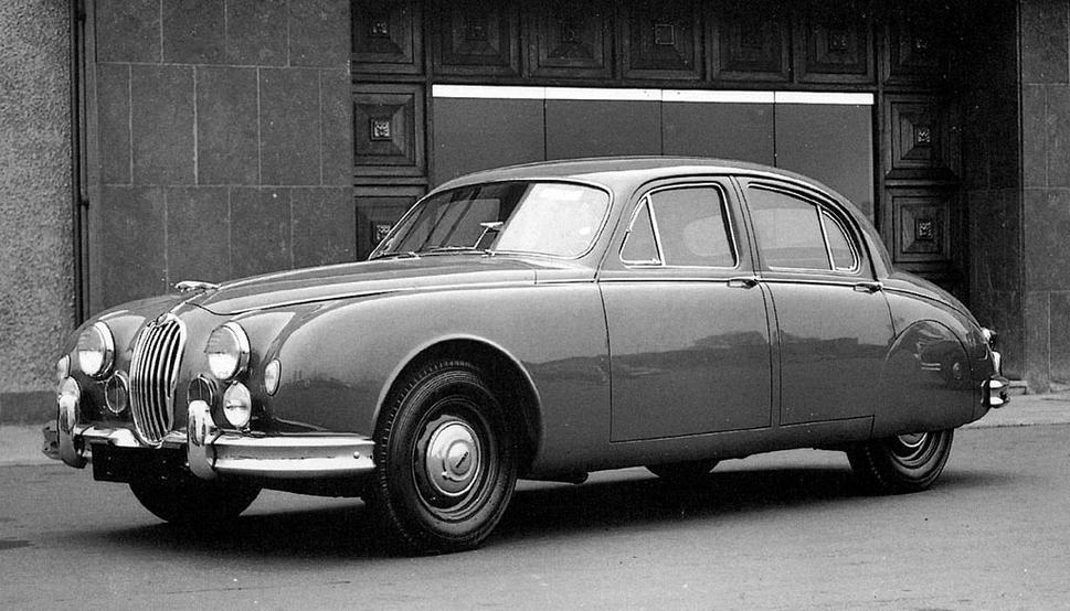 download JAGUAR SALOON MK1 MK2 240 340 55 69 workshop manual