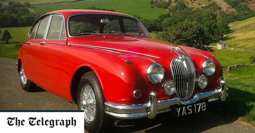 download JAGUAR SALOON MK1 MK2 240 340 workshop manual