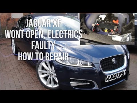 download JAGUAR XF X250 workshop manual