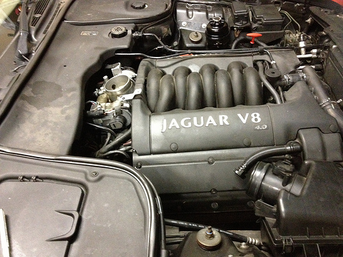 download JAGUAR XJ X308 workshop manual