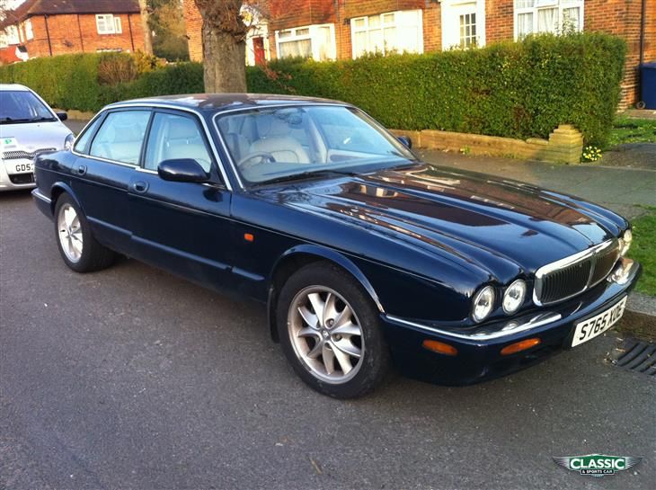 download JAGUAR XJ X308 workshop manual