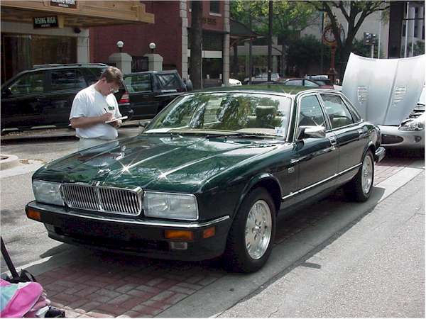 download JAGUAR XJ40 6.0 Litre SALOONS Vehicle Sheet workshop manual