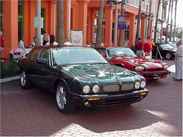 download JAGUAR XJ40 6.0 Litre SALOONS Vehicle Sheet workshop manual