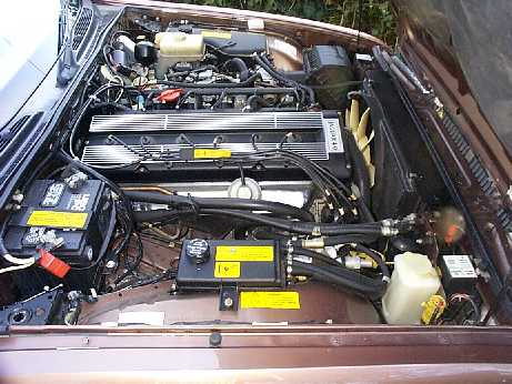 download JAGUAR XJ40 6.0 Litre SALOONS Vehicle Sheet workshop manual