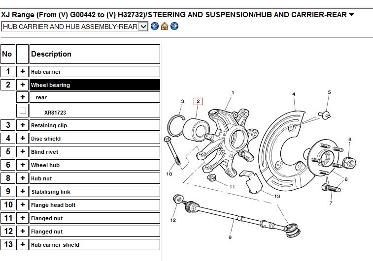 download JAGUAR XJ6 X350 workshop manual