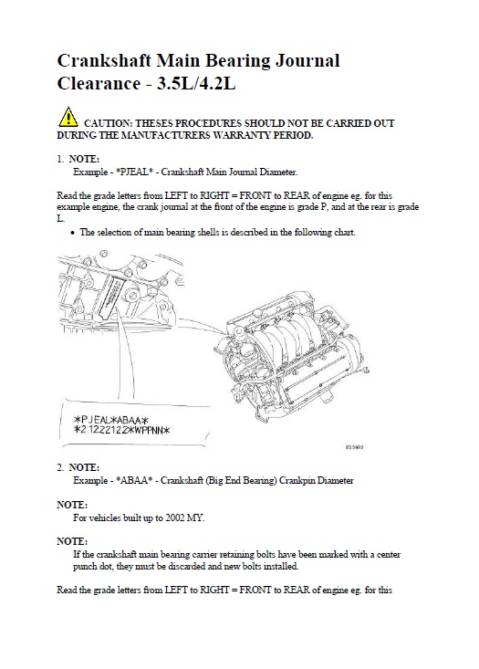 download JAGUAR XJ6 X350 workshop manual