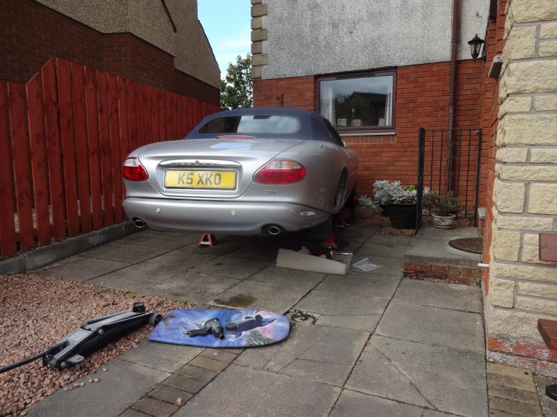 download JAGUAR XK X150 workshop manual