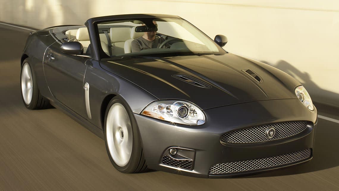 download JAGUAR XK X150 workshop manual
