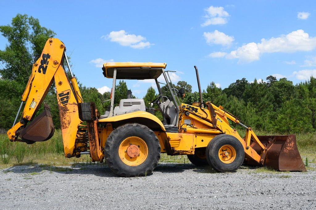 download JCB 1400 1400B Backhoe Loader able workshop manual