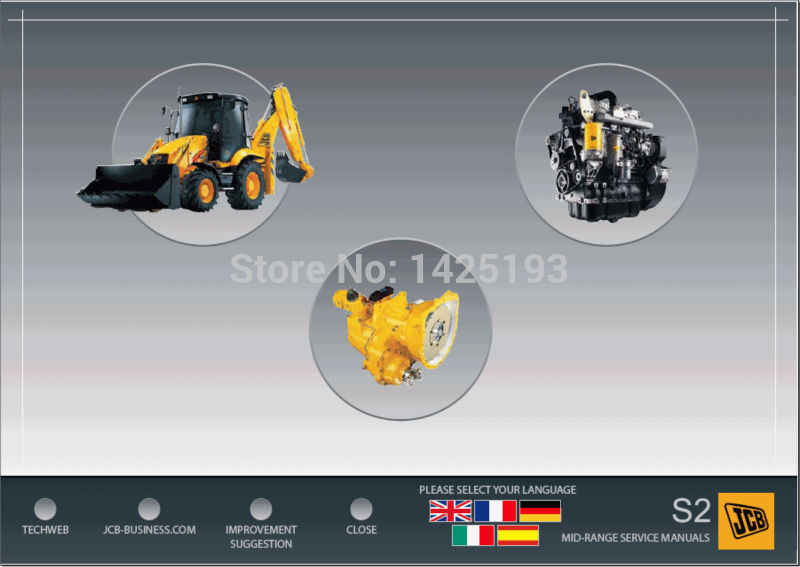 download JCB 180 180HF Robot able workshop manual