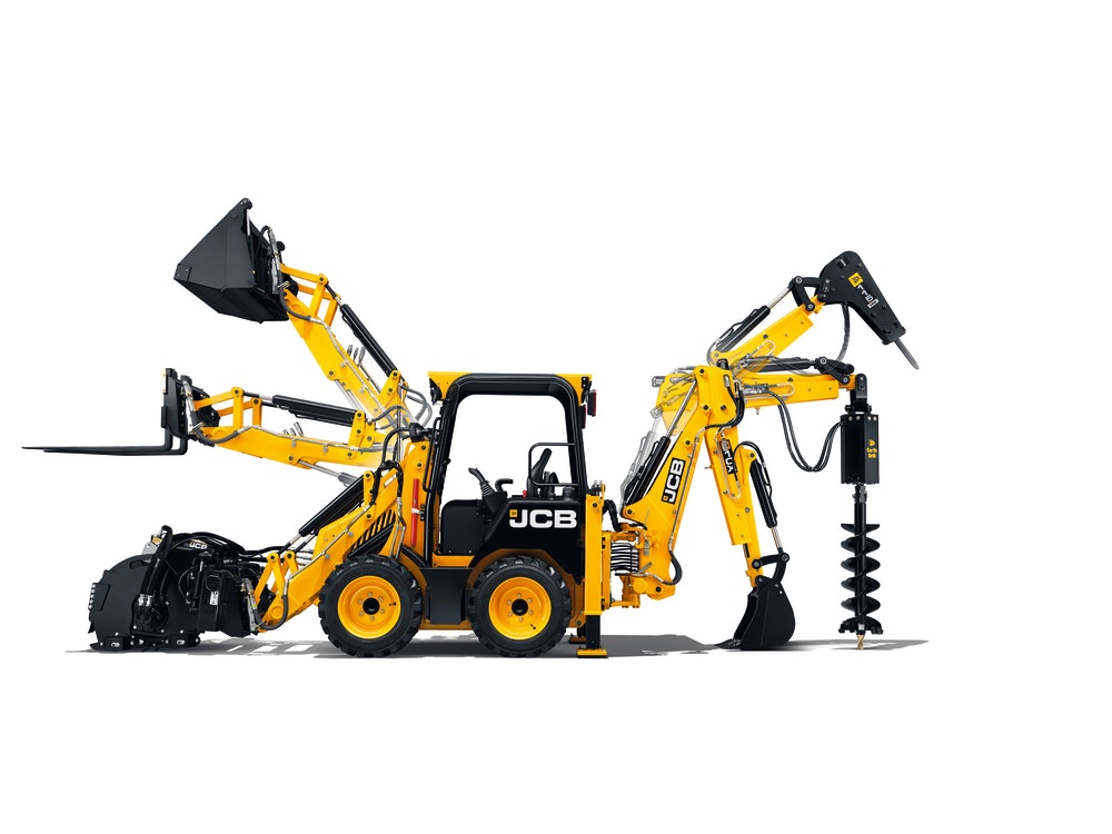 download JCB 1CX BACKHOE Loader  3 able workshop manual