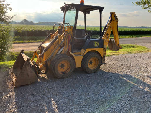 download JCB 1CX BACKHOE Loader  3 able workshop manual