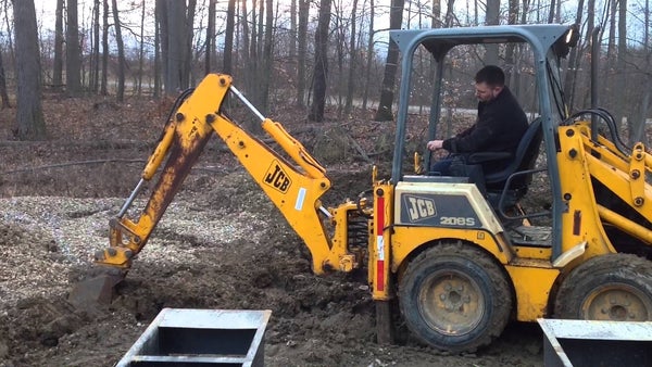 download JCB 1CX Backhoe Loader able workshop manual