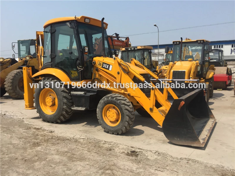 download JCB 3CX 4CX BACKHOE Loader  4 able workshop manual