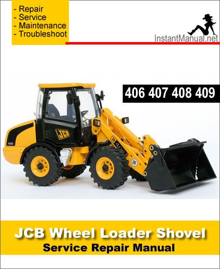 download JCB 410B Wheel Loading Shovel able workshop manual