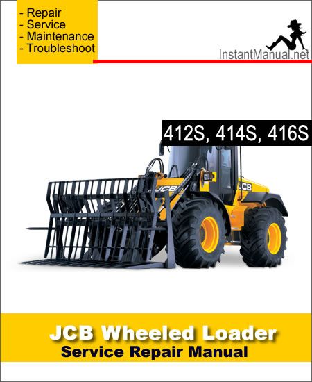 download JCB 410B Wheel Loading Shovel able workshop manual