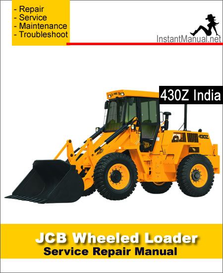 download JCB 412S 414S 416S Wheeled Loader able workshop manual