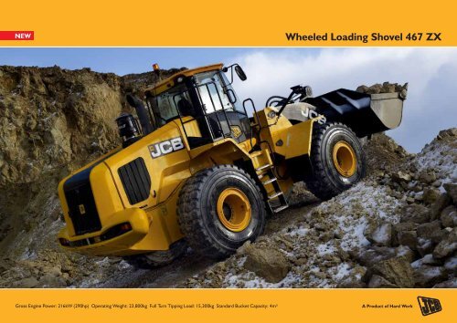 download JCB 467 Wheeled Loader able workshop manual