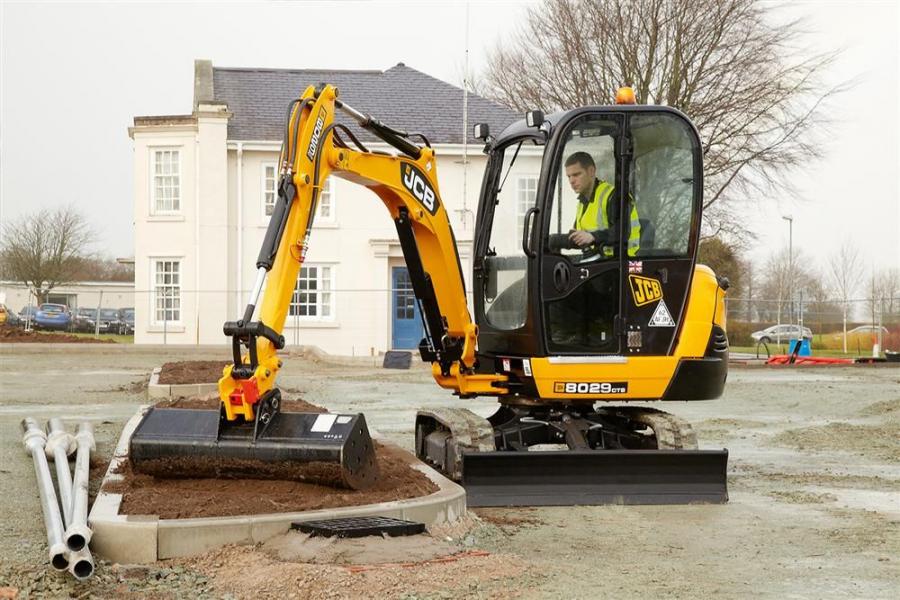 download JCB 801 Mini Excavator able workshop manual