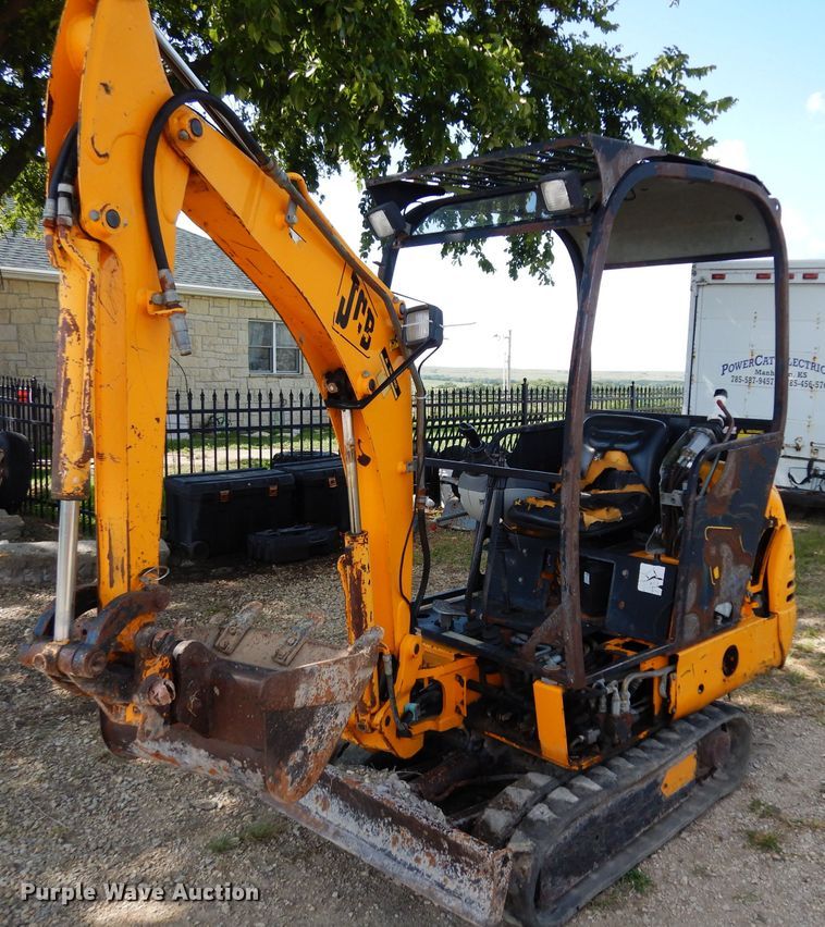 download JCB 801 Mini Excavator able workshop manual