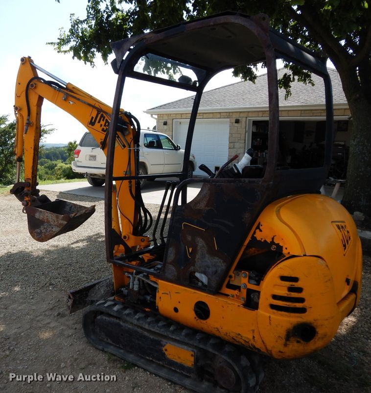 download JCB 801 Mini Excavator able workshop manual