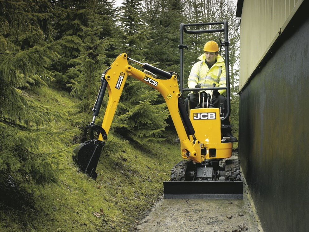 download JCB 801 Mini Excavator able workshop manual